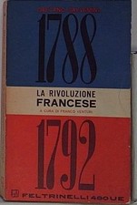 Venturi 1788 1792 LA RIVOLUZIONE FRANCESE feltrinelli 