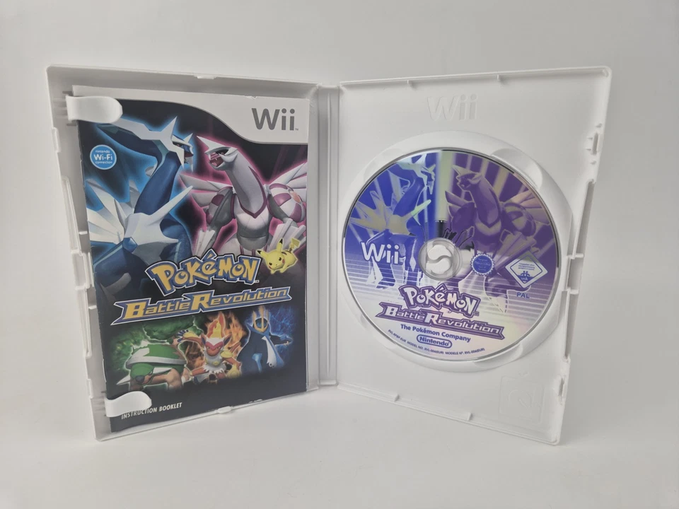 **EXTREMELY RARE** Pokemon Battle Revolution Nintendo Wii - Image 3 of 4