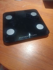 Smart "Second Nature" Digital Bathroom Scales | Body Weight Tracker