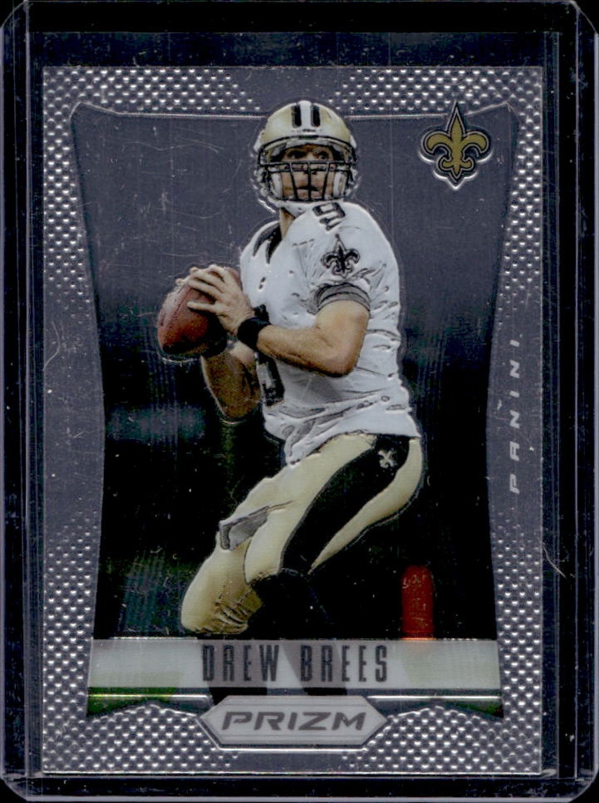2012 Panini Prizm Drew Brees #118 Saints