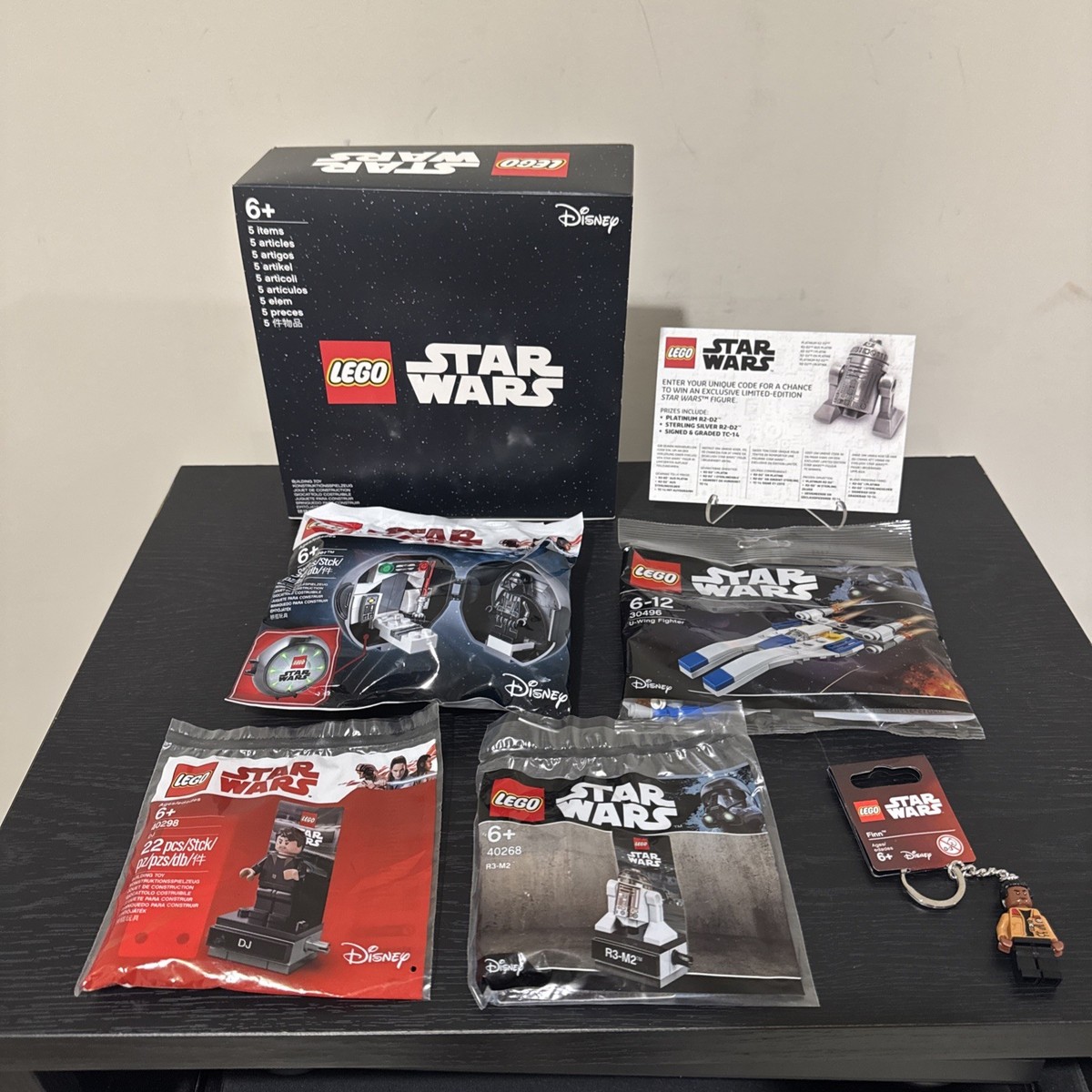 Lego Promotional: Star Wars Box (5005704) - Rare 2018 GWP Promo | eBay