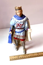 Vintage Lenox King Arthur Fine Porcelain 2004 Limited Edition Figurine SALE!