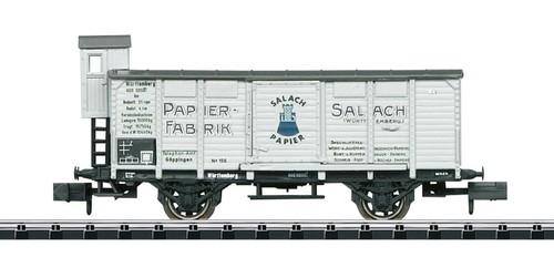Minitrix 15960 N Trix Club-Wagen Minitrix 2020 Salach Paper Época I EXCELENTE en EMBALAJE ORIGINAL | Zustand: Gebraucht