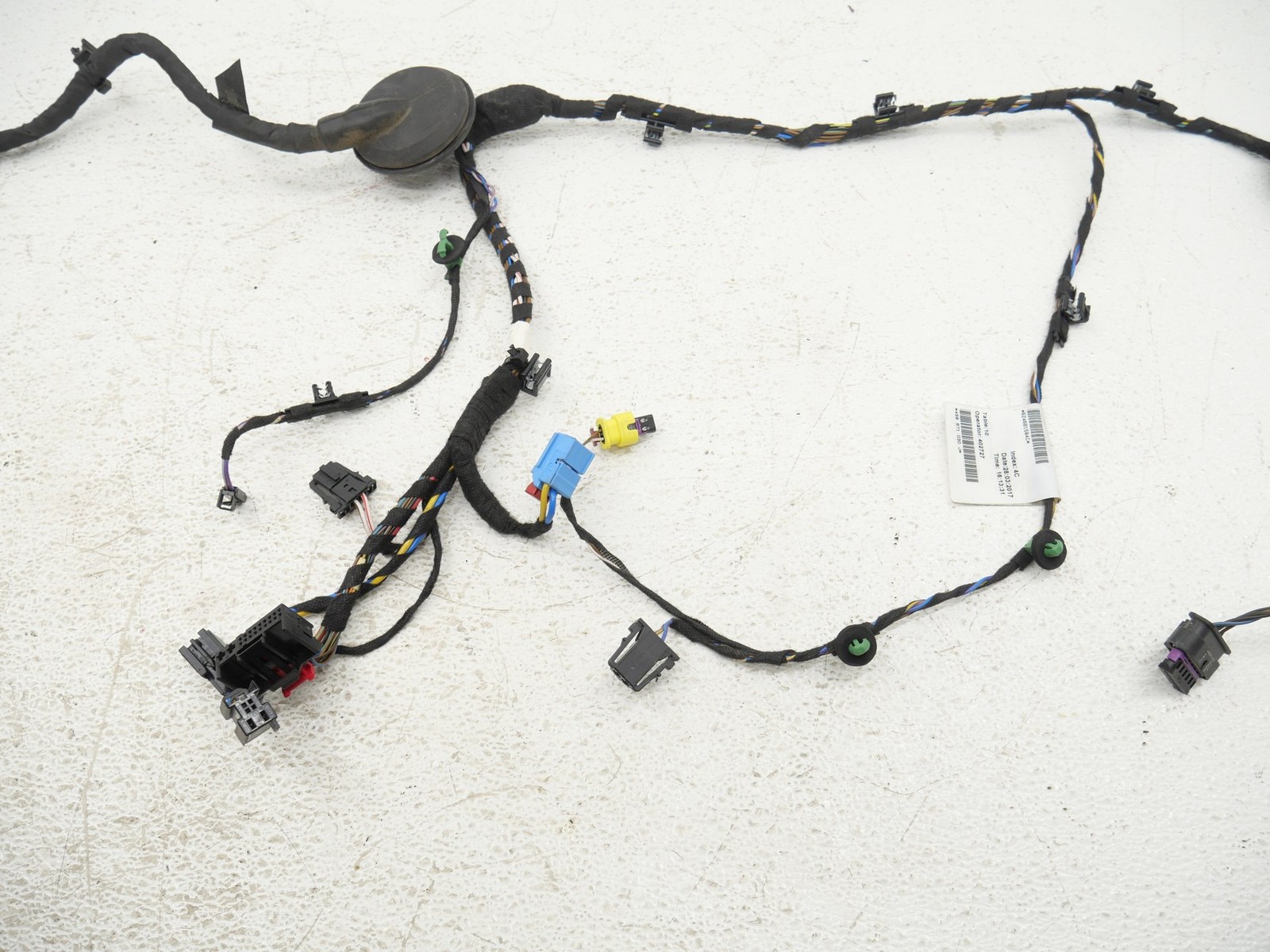 Audi R8 Plus Spyder 2017-2018 Front Right Door wiring harness P/N 4S8971030J