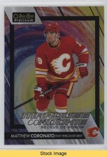 2023-24 O-Pee-Chee Platinum Rainbow Color Wheel Matthew Coronato #280 READ 0i8o