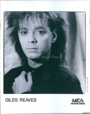 News Photo Giles Reaves Sound Artist Audio Engineer Mca Musician 8X10 Vintage