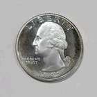 1993 S Washington Quarter 90% Silver BU Proof Brilliant Uncirculated