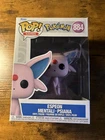 Funko Pop! Games Pokemon Espeon #884 Vinyl Figure Box Damage