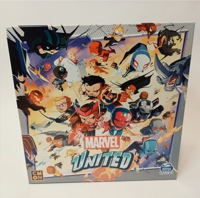 NEU: Marvel United Classic Stretch Goals Promos Box - Englisch - CMON