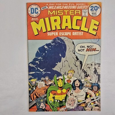 Mister Miracle No 18 DC Comic 1974 Vol 4 Comic Book