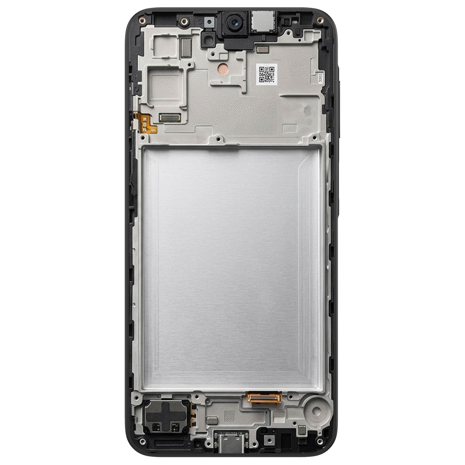 Écran LCD Galaxy A17 5G avec châssis bloc afficheur tactile de rechange pour téléphone portable