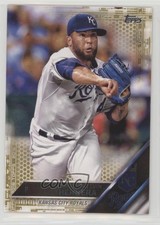 2016 Topps Gold 1972/2016 Kelvin Herrera #393 0af