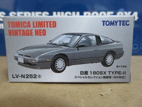 Tomica Limited Vintage Neo Lv-N252A 180Sx