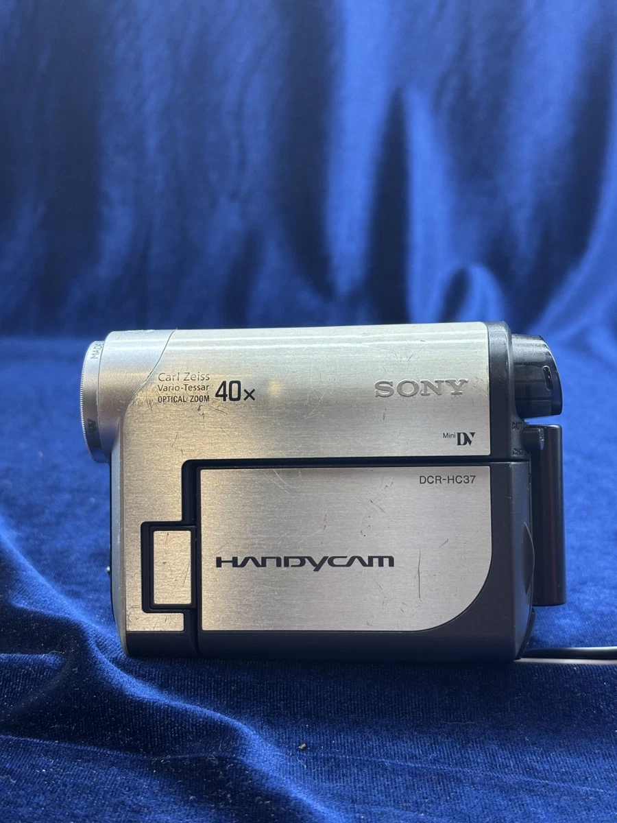 Sony Handycam MiniDV 40-60x Optical Zoom Camcorders for sale | eBay