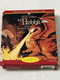 Lord of the Rings Ser.: The Hobbit by J. R. R. Tolkien 1990 CD Audio Book Set