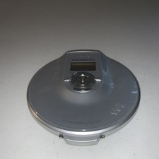 Sony Walkman Atrac 3 Plus MP3 Portable CD Player - Silver D-NE500/SL