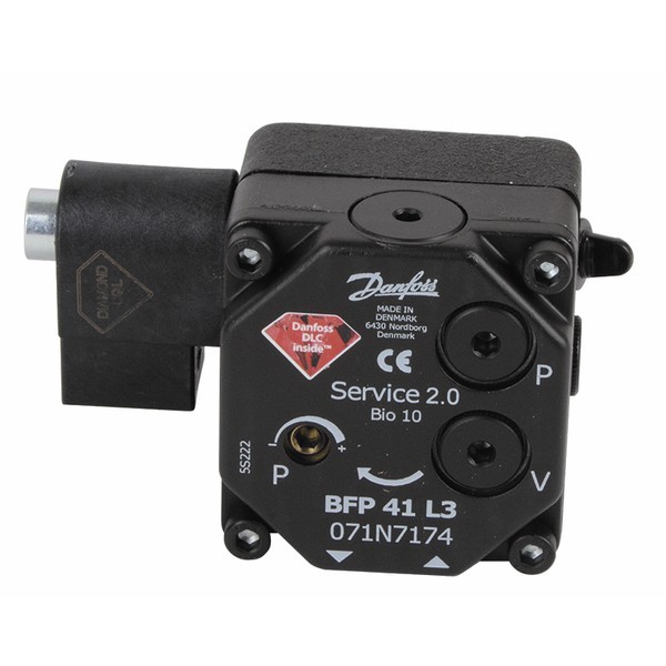 Pompe fioul Danfoss BFP41L3 071N7174 pièce de rechange brûleur chantiers