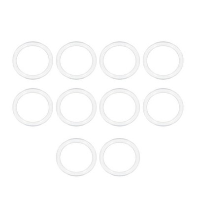Silicone O-Rings, 21mm Inner Diameter, 27mm OD, 3mm Width, Seal Gasket 10pcs  #z