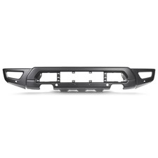 Front Bumper Cover Face Bar Black For 2021-20...