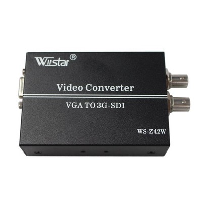 VGA+Audio to HD SD 3G SDI Converter for PC SDI Monitor