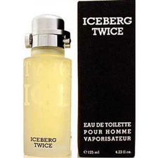 ICEBERG TWICE Cologne for Men edt Spray 4.2 oz Spray NEW in BOX