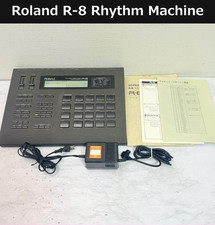 Roland R-8 Rhythm Machine HUMAN RHYTHM COMPOSER Drum Vintage Tested Japan