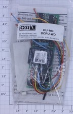 QSI DCRU-WD 12 Volt DC Can Motor Reverse Unit PCB Circuit Board