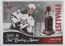 2015-16 Upper Deck Ted Lindsay Award Finalists Jamie Benn #AF-JB 1c1