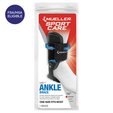 NIB Sports Medicine Lite Ankle Brace For Ankle Pain Sprain Relief  Support