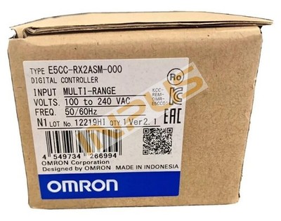 E5CC-RX2ASM-000 1PCS New Omron Temperature Controller E5CCRX2ASM000 w/ warrantly