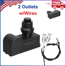 DHLG-12 Grill Igniters for Charbroil Ignitor Replacement, 2 Outlets AAA Battery