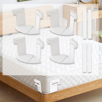 4Pcs Bettlakenhalter Hostel Rutschfeste Home Tight Grip Halten Blätter Fest Eng