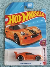 Hot Wheels H6H 160 LOTUS SPORT ELISE orange 2026 160/250 CaseH Long card