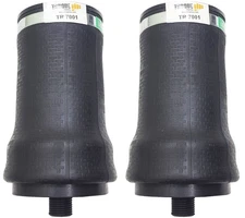 Pair Replaces Firestone W02-358-7001 Cab Air Spring Cabin Sleeper Bag Kenworth