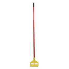 Rubbermaid Commercial Fgh14600rd00 60 In Slide-On Wet Mop Handle, Invader