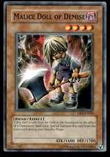 Malice Doll of Demise - DR3-EN018 - Unlimited - YuGiOh