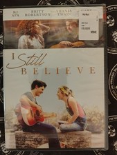 I Still Believe DVD, 2020 Gary Sinise/Shania Twain/Britt Robertson BRAND NEW 