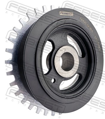 FDDS-SEWA Febest Riemenscheibe, Kurbelwelle FüR Ford,Ford Australia-image