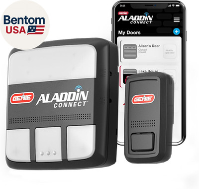 Aladdin Connect Smartphone Garage Door Opener   Monitor, Open & Close Your Garag