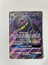 Pokemon Sun & Moon Celestial Storm Banette GX 157/168 NM on eBay