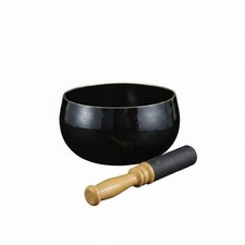 Mindfulness Meditation Sound Bowl Artisan-Made Percussion Instrument