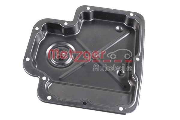 ÖLwanne Metzger Autoteile 7990221 Stahl FüR Opel Vivaro K0 Zafira Life Bus City-image