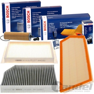 BOSCH INSPEKTIONSPTIONSPAKET passend für MERCEDES W205 W213 CLS C257 G W463