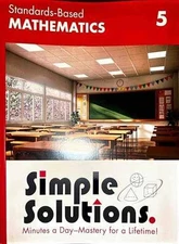 Simple Solutions , STANDARDS- - Paperback, by Donna M. Mazzola - Acceptable n