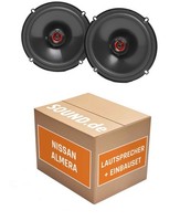 Lautsprecher Boxen Vorne JBL Club 620F FüR Nissan Almera N16 2X Tief-MitteltöNer