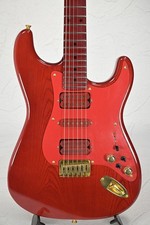 Bill Lawrence BL3M-55G Red Used Sen Body Maple Fingerboard Red w/Soft Case