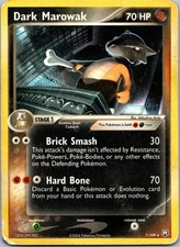 Dark Marowak Holo Rare Team Rocket Returns 7/109 HP on eBay