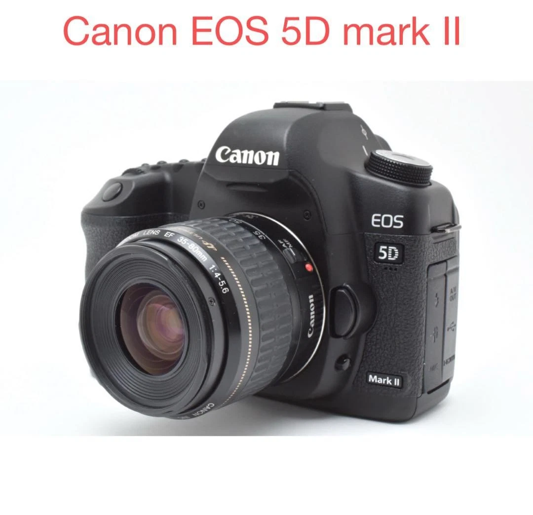 Canon EOS 5D Mark II Digital Cameras for Sale | Shop New & Used