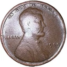1909 VDB Lincoln Wheat Cent Penny Gem BU. Very Nice Coin. No Reserve.