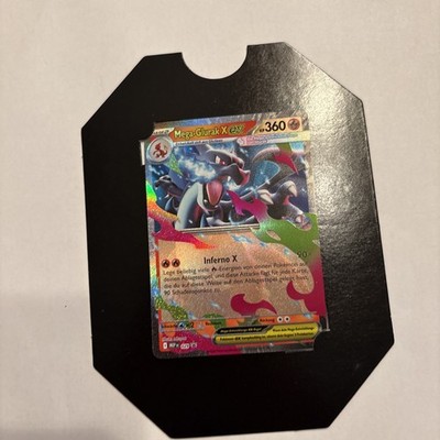 Mega Glurak ex #029 Black Star Promo deutsch NM Mega Evolution 